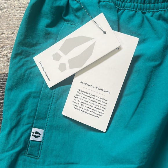 Bearded Goat Aspen Pant in Fanfare Teal, XS - Picture 3 of 11